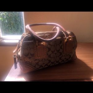 REAL Coach purse😍✨